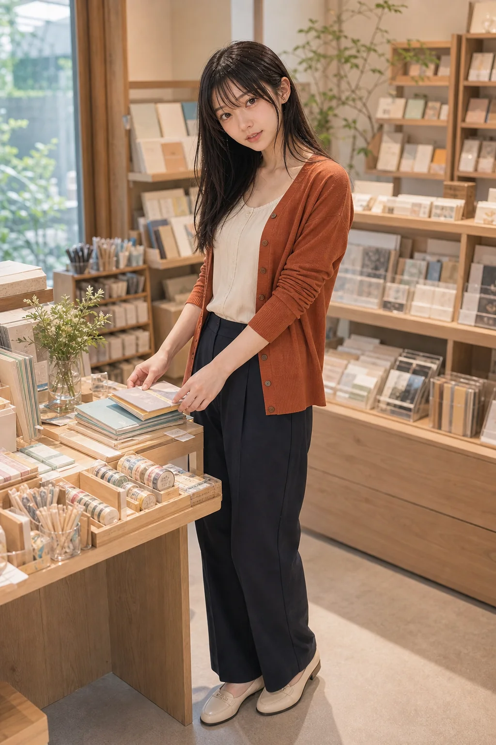 RIHO in her world
