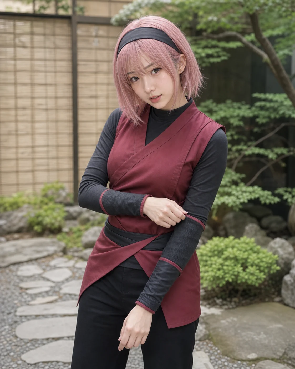 RIHO - GETTING READY