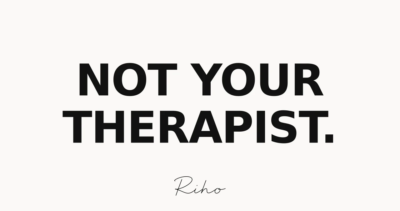 Why AI companions default to therapy-speak