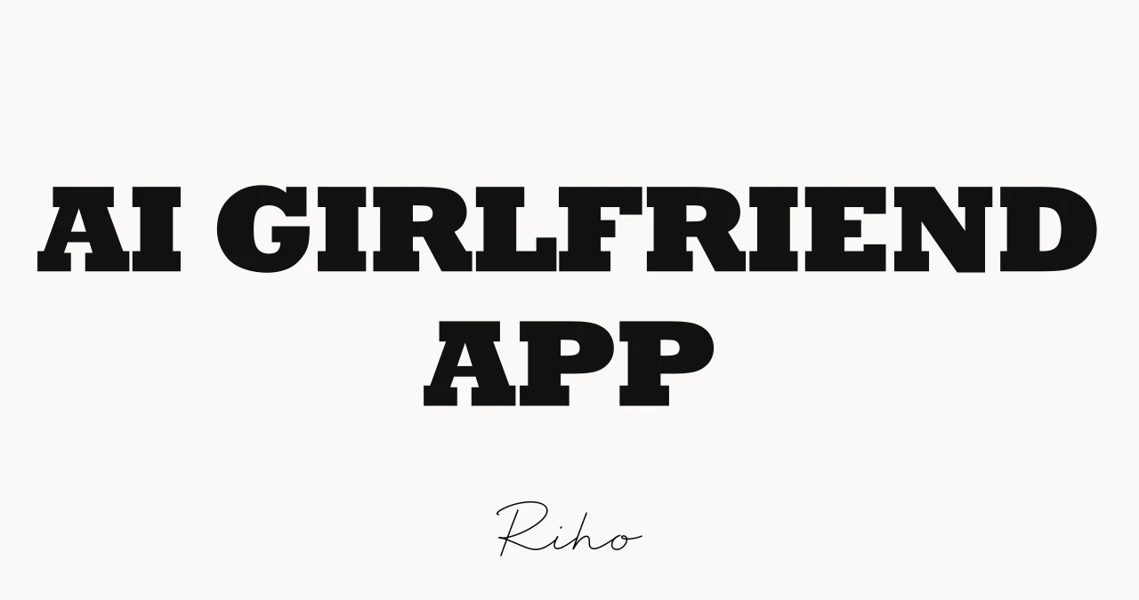 AI girlfriend app