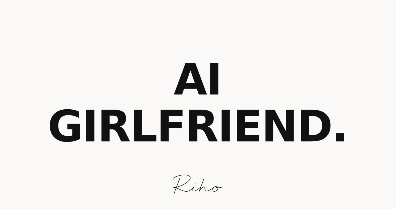 AI girlfriend