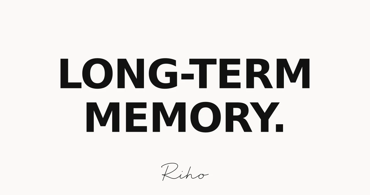 Long-term memory