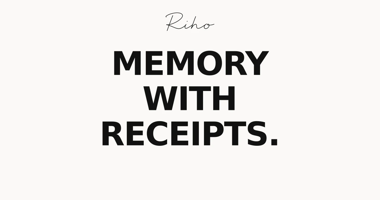 AI memory architecture in Riho