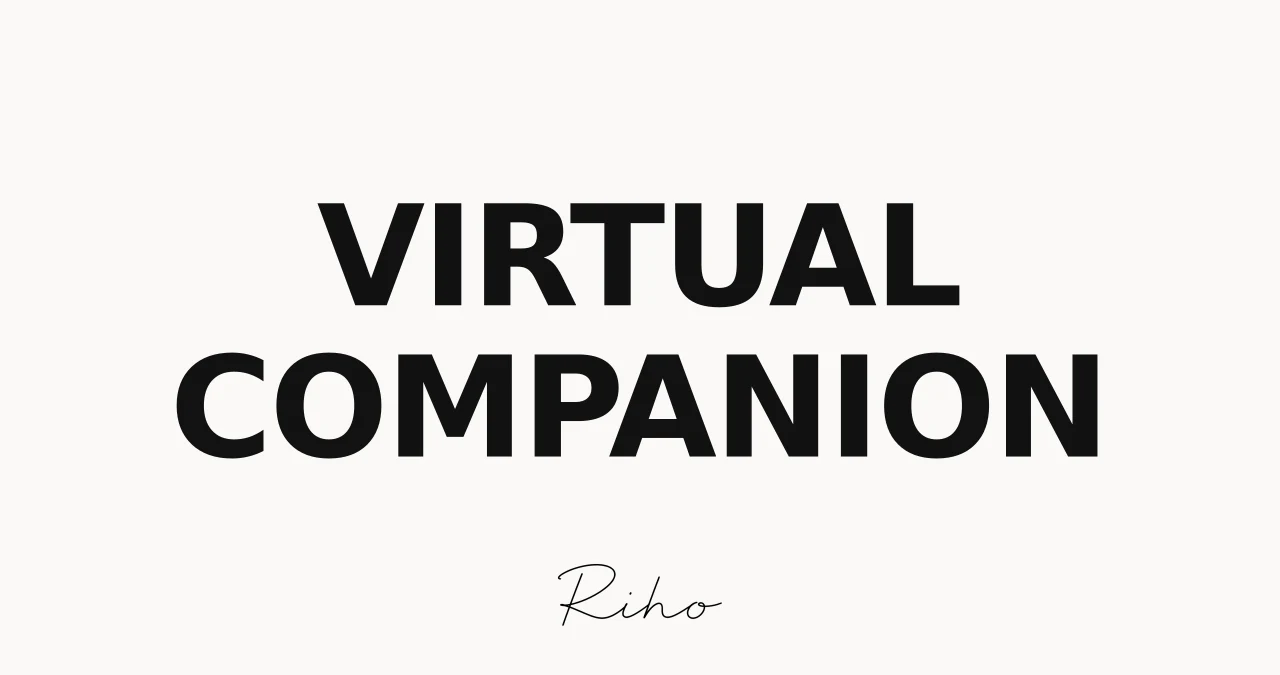 Virtual AI companion