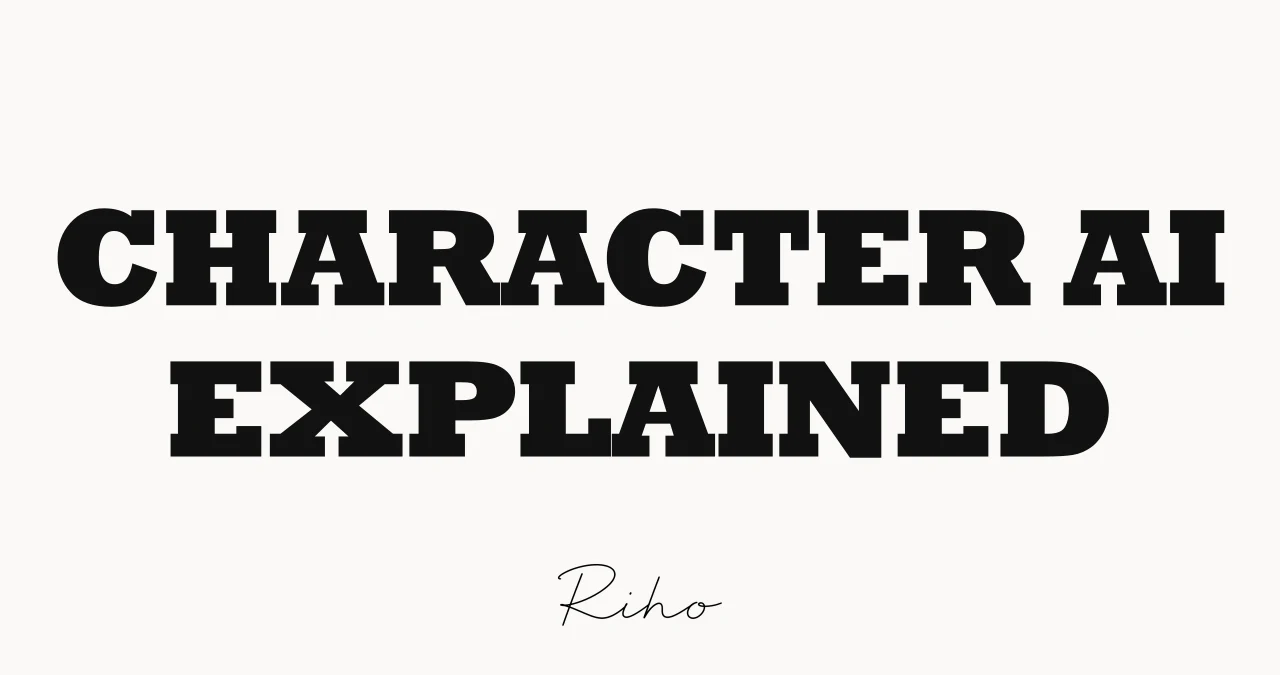 What is Character AI?